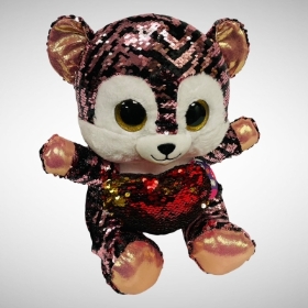 Glitter Motsu Bear with heart 30cm Toy 